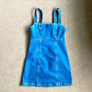 Denim Mini Dress